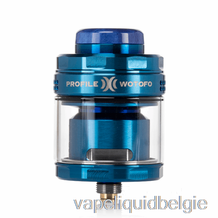 Vape Smaken Wotofo Profiel X 28mm Rta Blauw